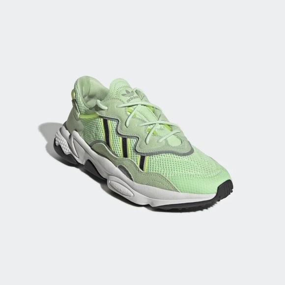 MEN\'S adidas Originals Ozweego Glow Green EE6466 main image 4